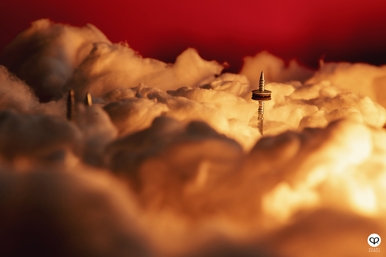 heartpatrick miniature macro photography malaysia kuala lumpur good morning