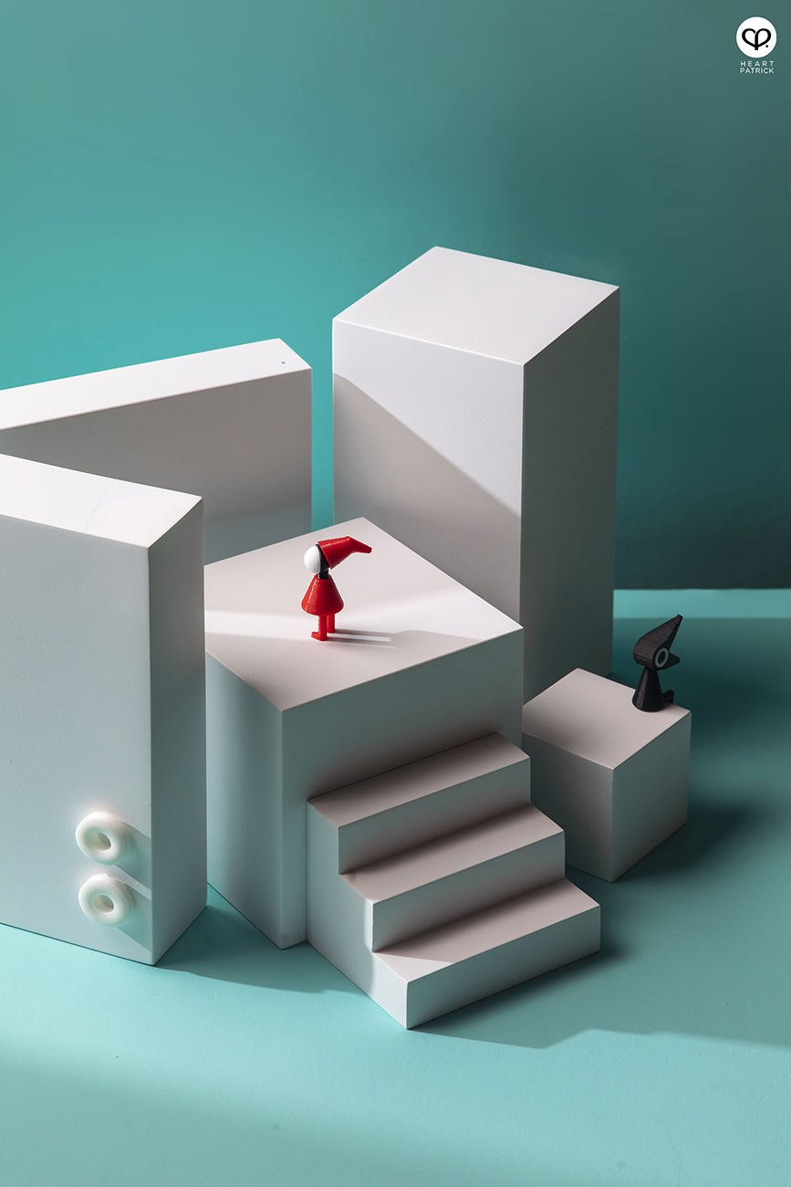 heartpatrick photographer malaysia product miniature photography monument valley