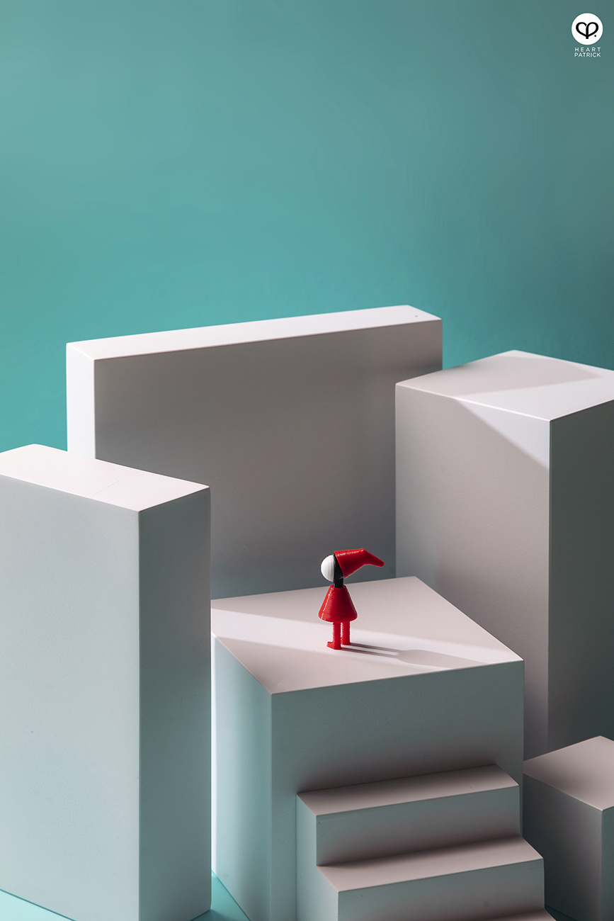 heartpatrick photographer malaysia product miniature photography monument valley