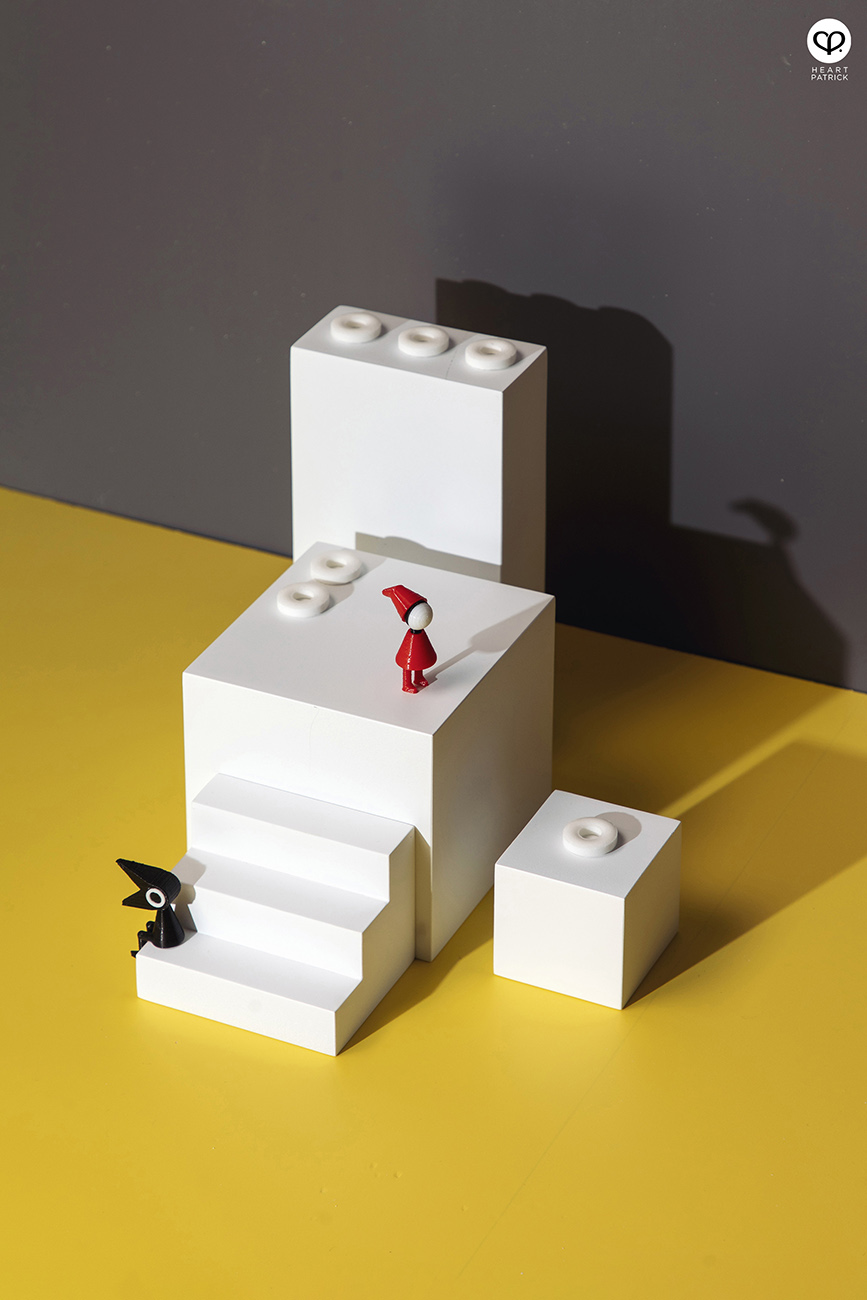 heartpatrick photographer malaysia product miniature photography monument valley