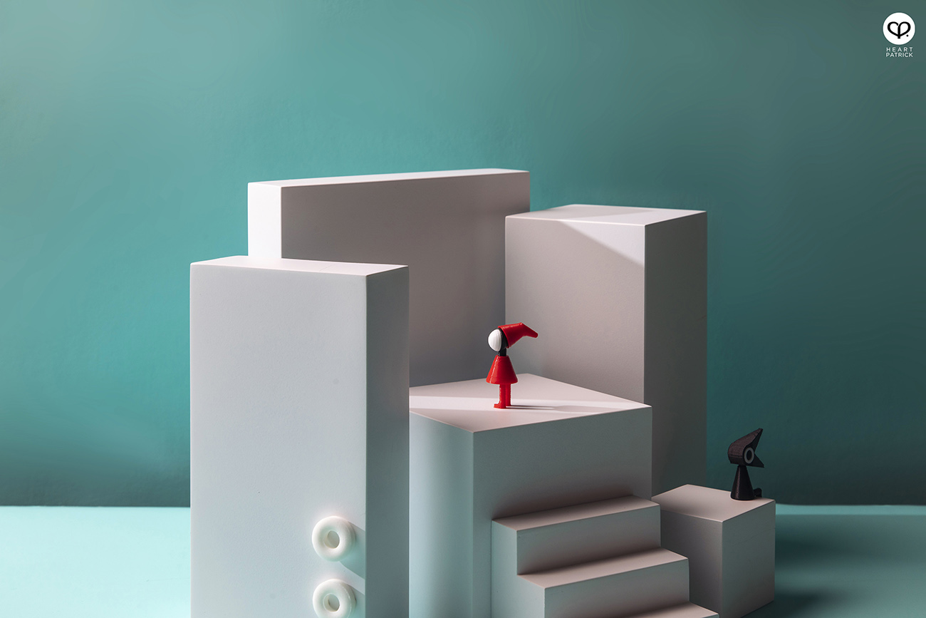 heartpatrick photographer malaysia product miniature photography monument valley