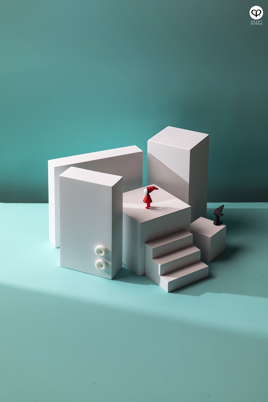 heartpatrick photographer malaysia product miniature photography monument valley