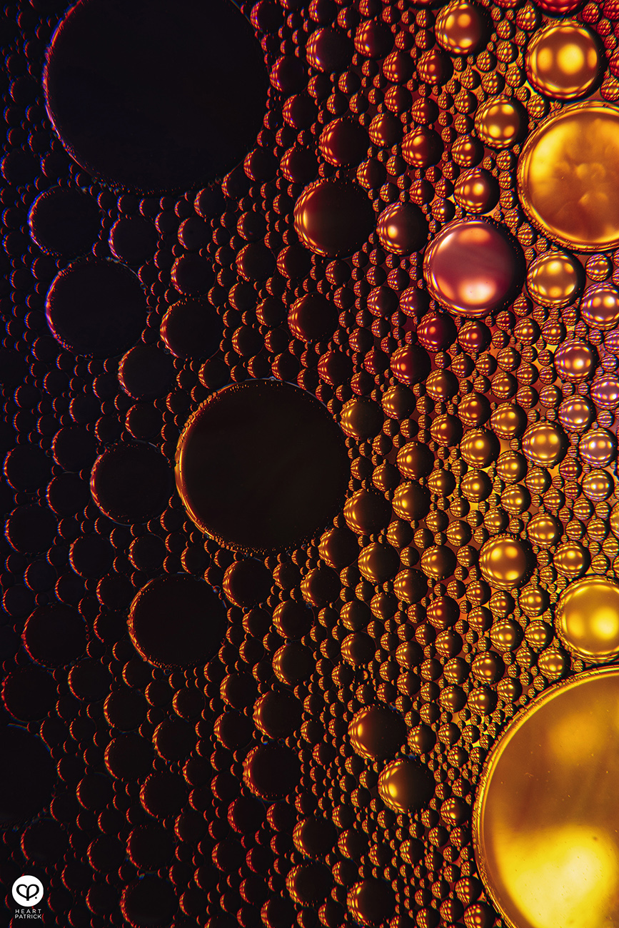 heartpatrick photographer malaysia product miniature macro photography colorful planets oil water mix