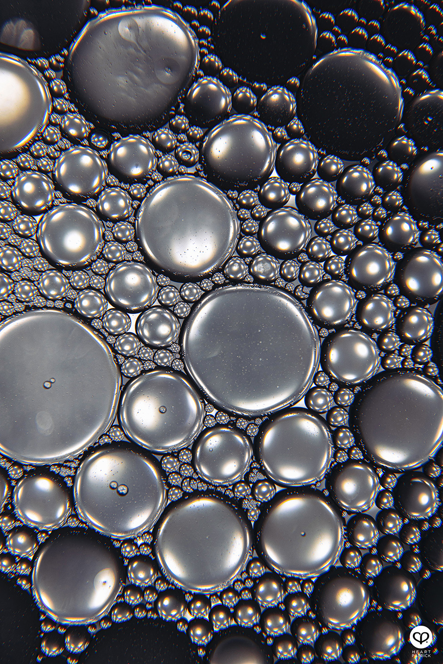 heartpatrick photographer malaysia product miniature macro photography colorful planets oil water mix