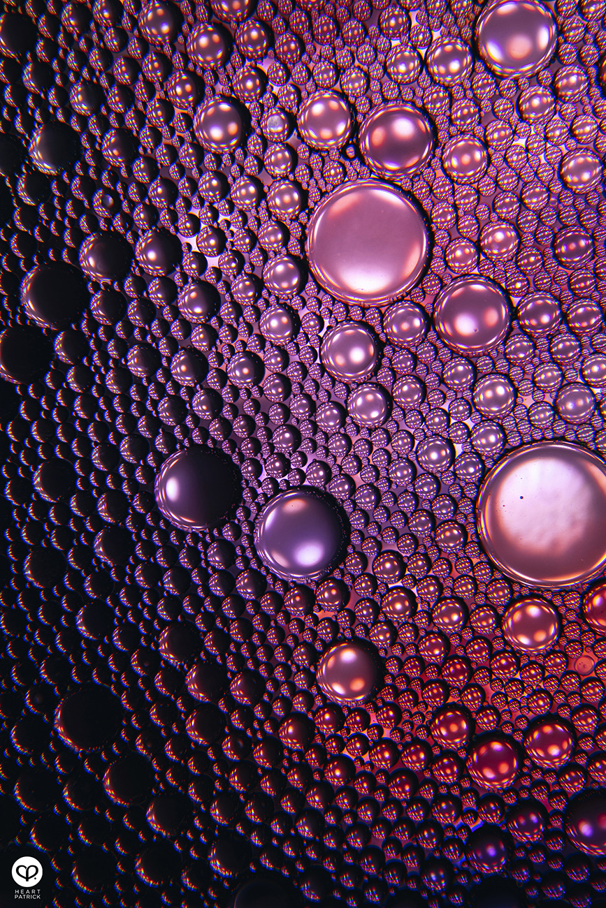 heartpatrick photographer malaysia product miniature macro photography colorful planets oil water mix