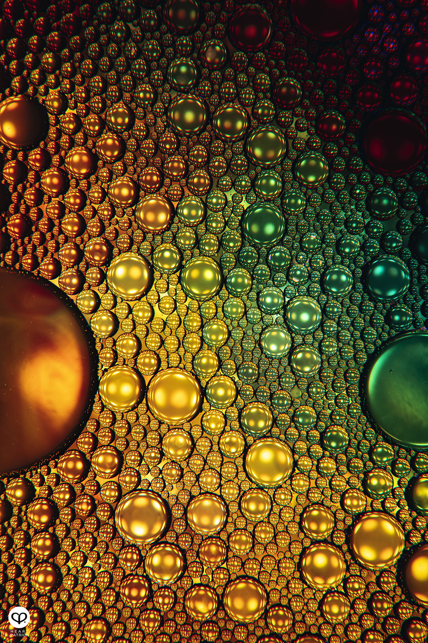 heartpatrick photographer malaysia product miniature macro photography colorful planets oil water mix