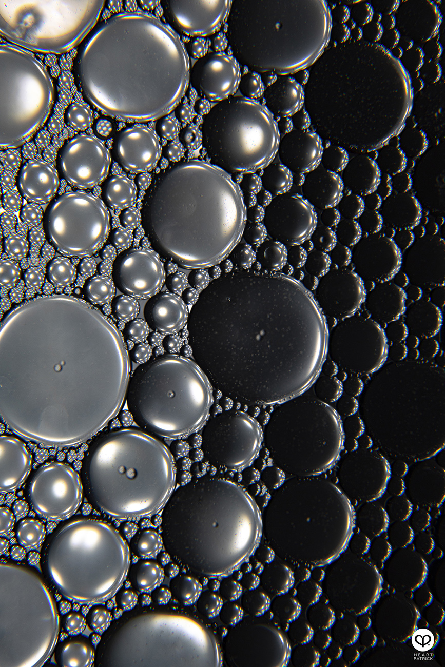 heartpatrick photographer malaysia product miniature macro photography colorful planets oil water mix