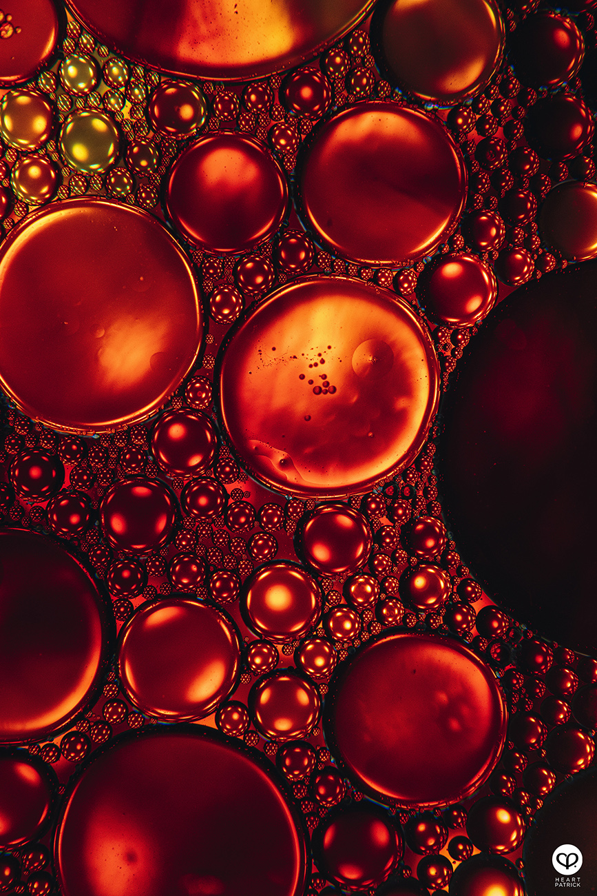 heartpatrick photographer malaysia product miniature macro photography colorful planets oil water mix