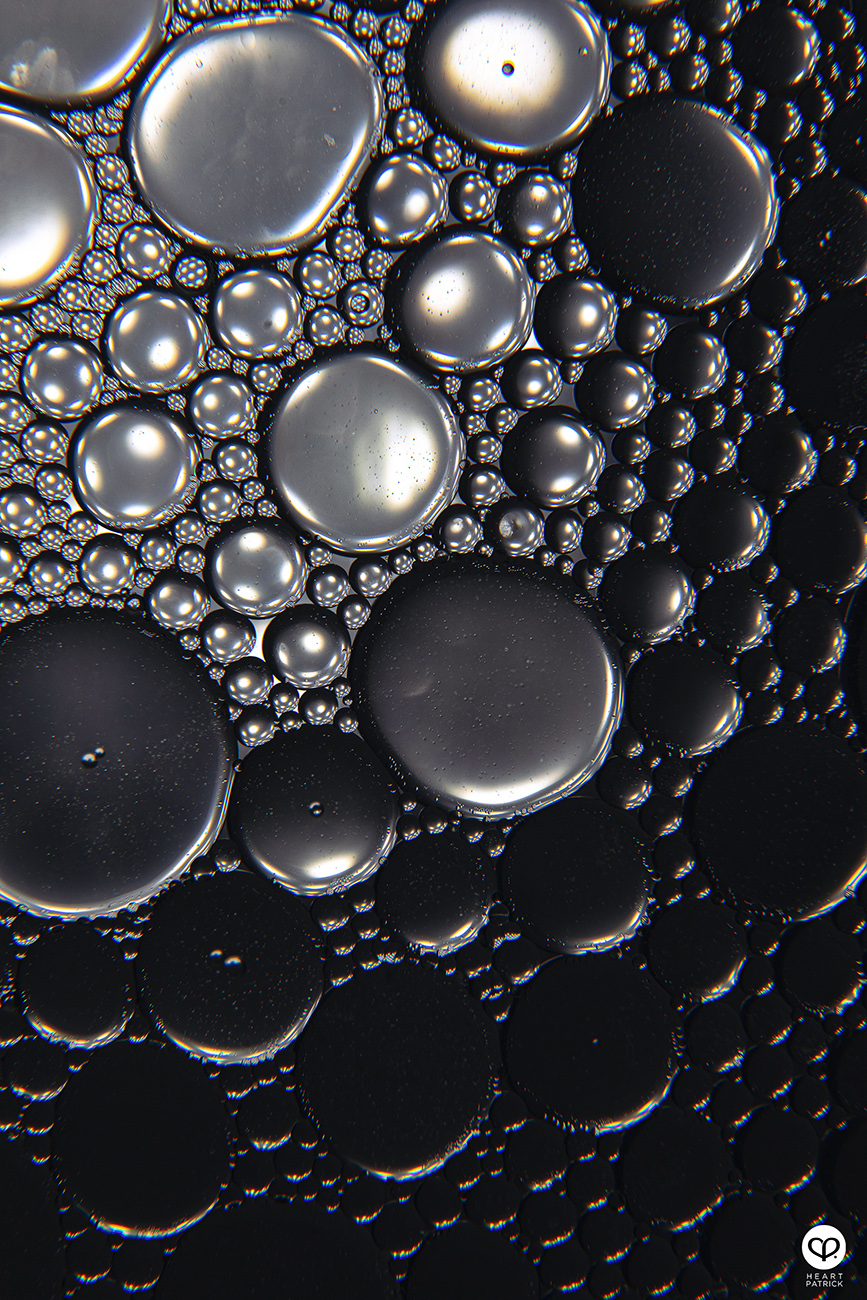 heartpatrick photographer malaysia product miniature macro photography colorful planets oil water mix