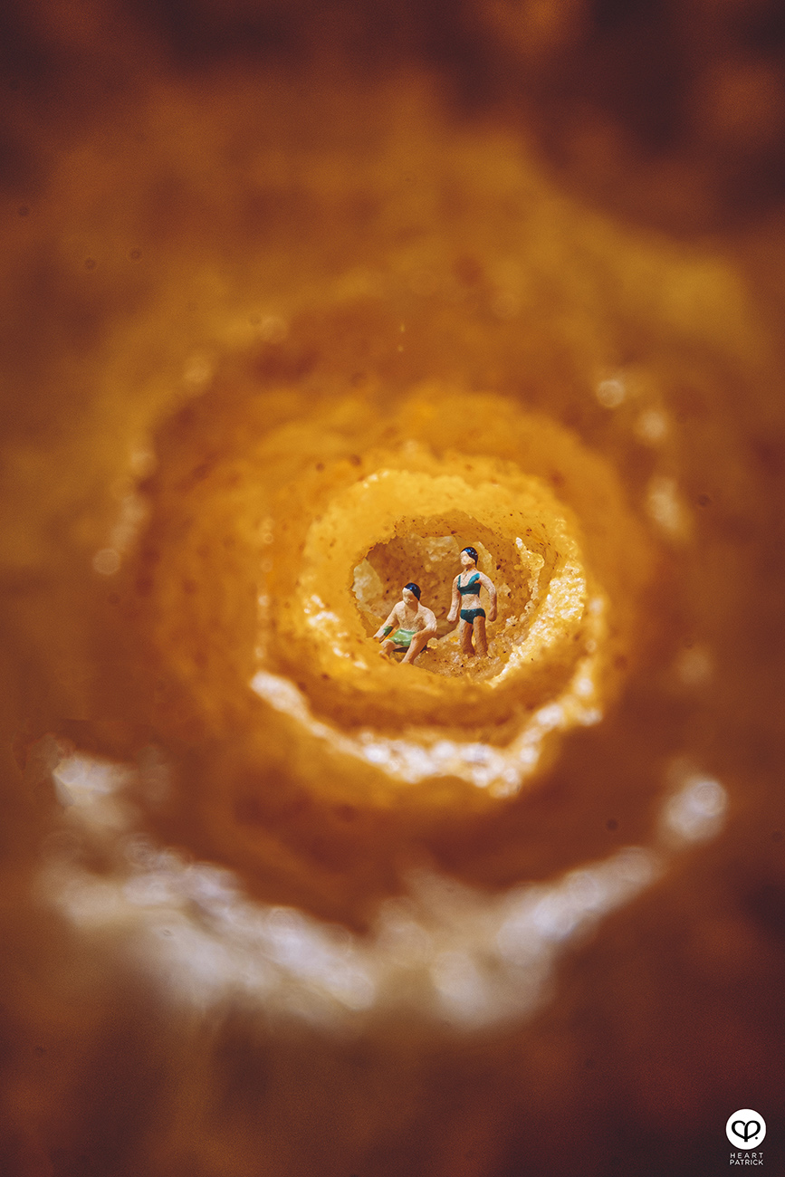 heartpatrick miniature photography creative mco covid19 stayhome