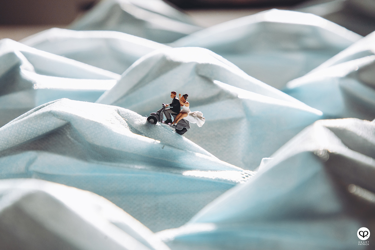 heartpatrick miniature photography creative mco covid19 stayhome