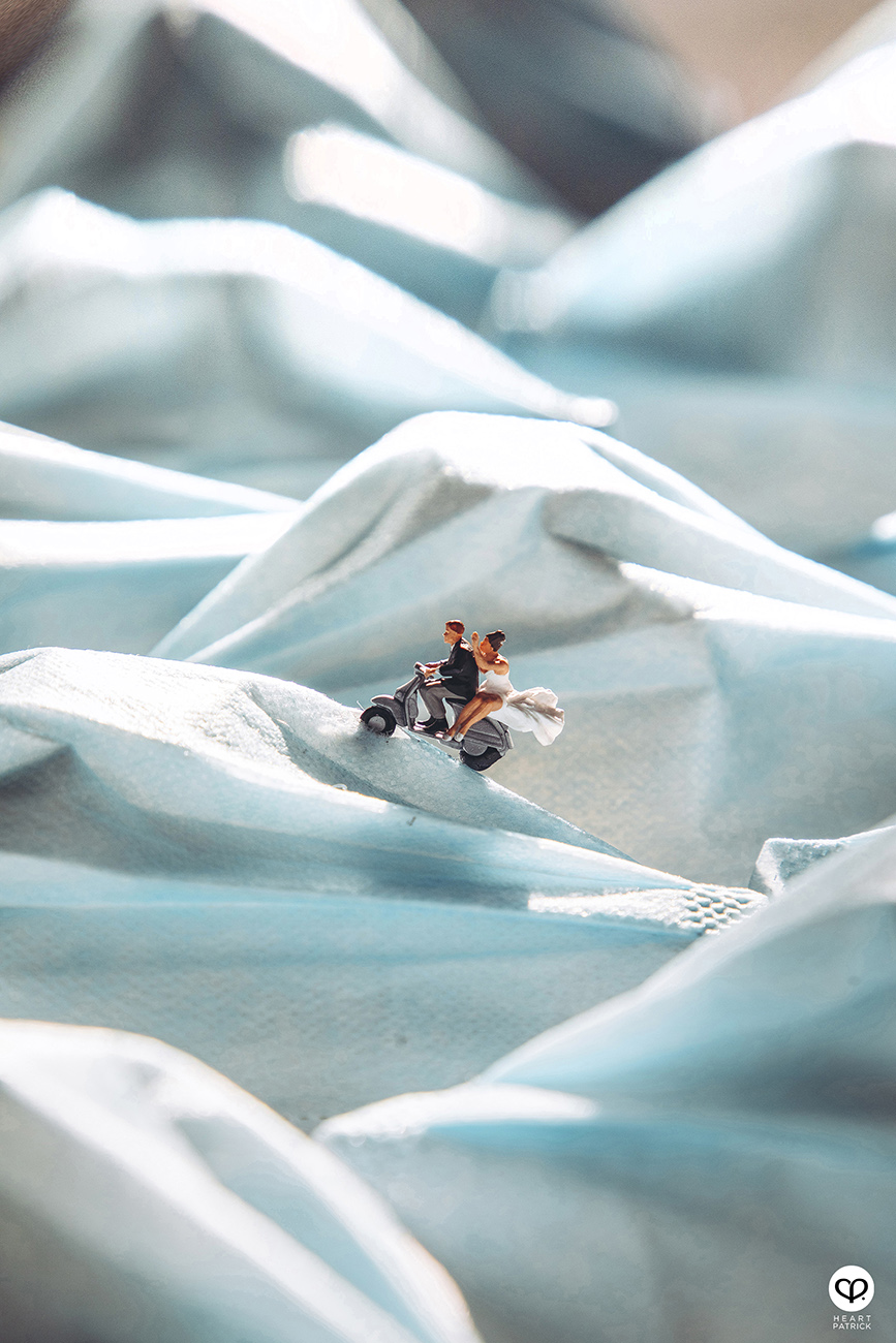 heartpatrick miniature photography creative mco covid19 stayhome