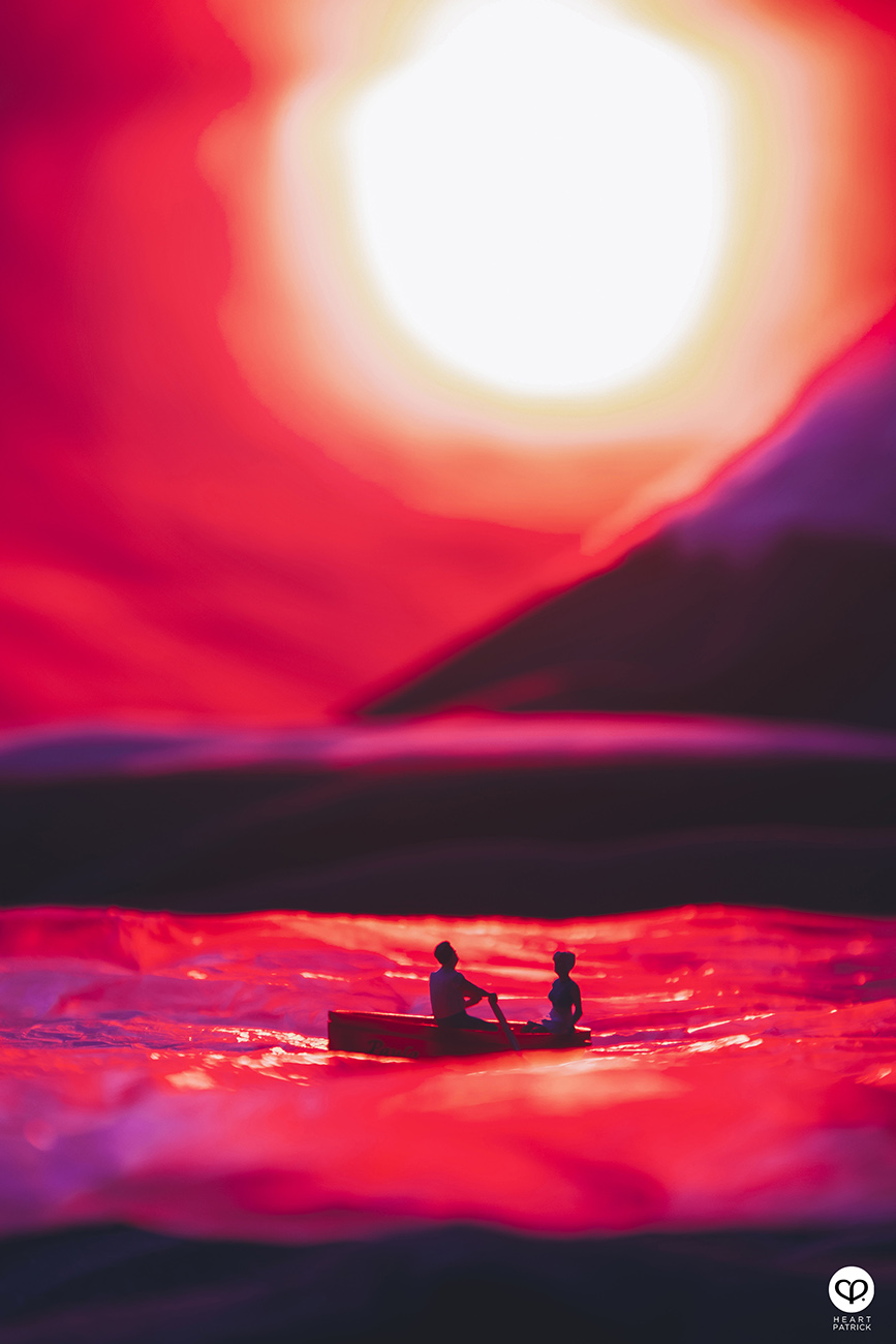 heartpatrick miniature photography creative mco covid19 stayhome