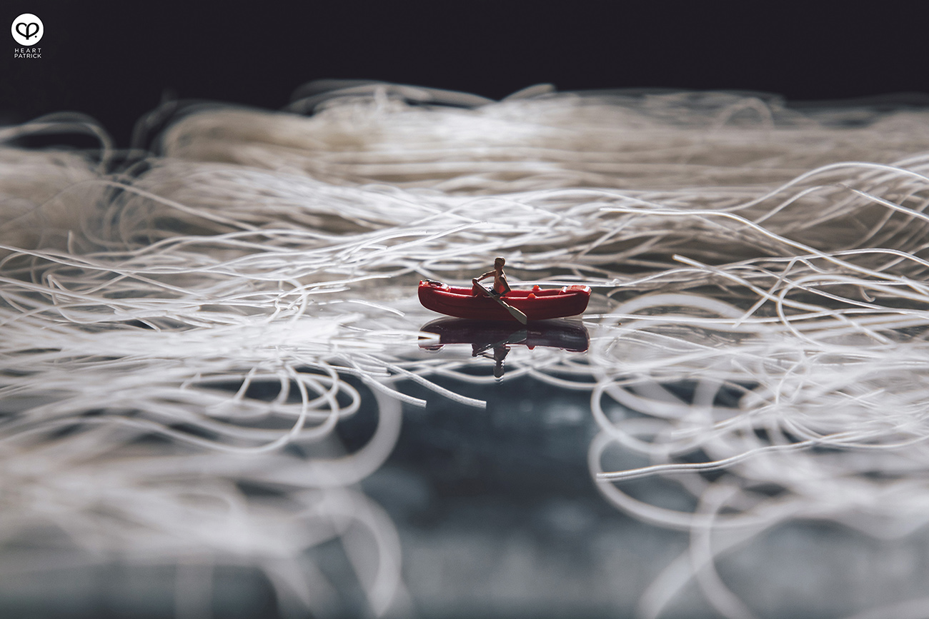 heartpatrick miniature photography creative mco covid19 stayhome