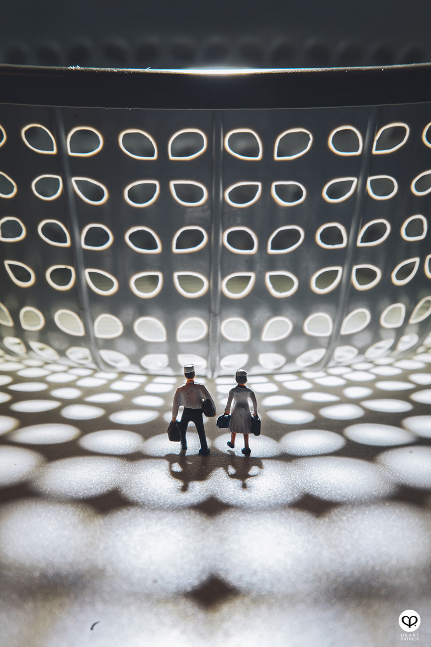 heartpatrick miniature photography creative mco covid19 stayhome