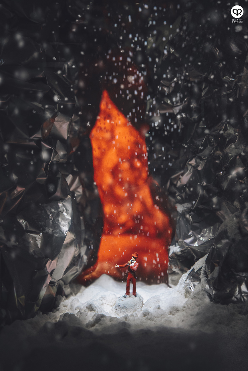 heartpatrick miniature photography creative mco covid19 stayhome