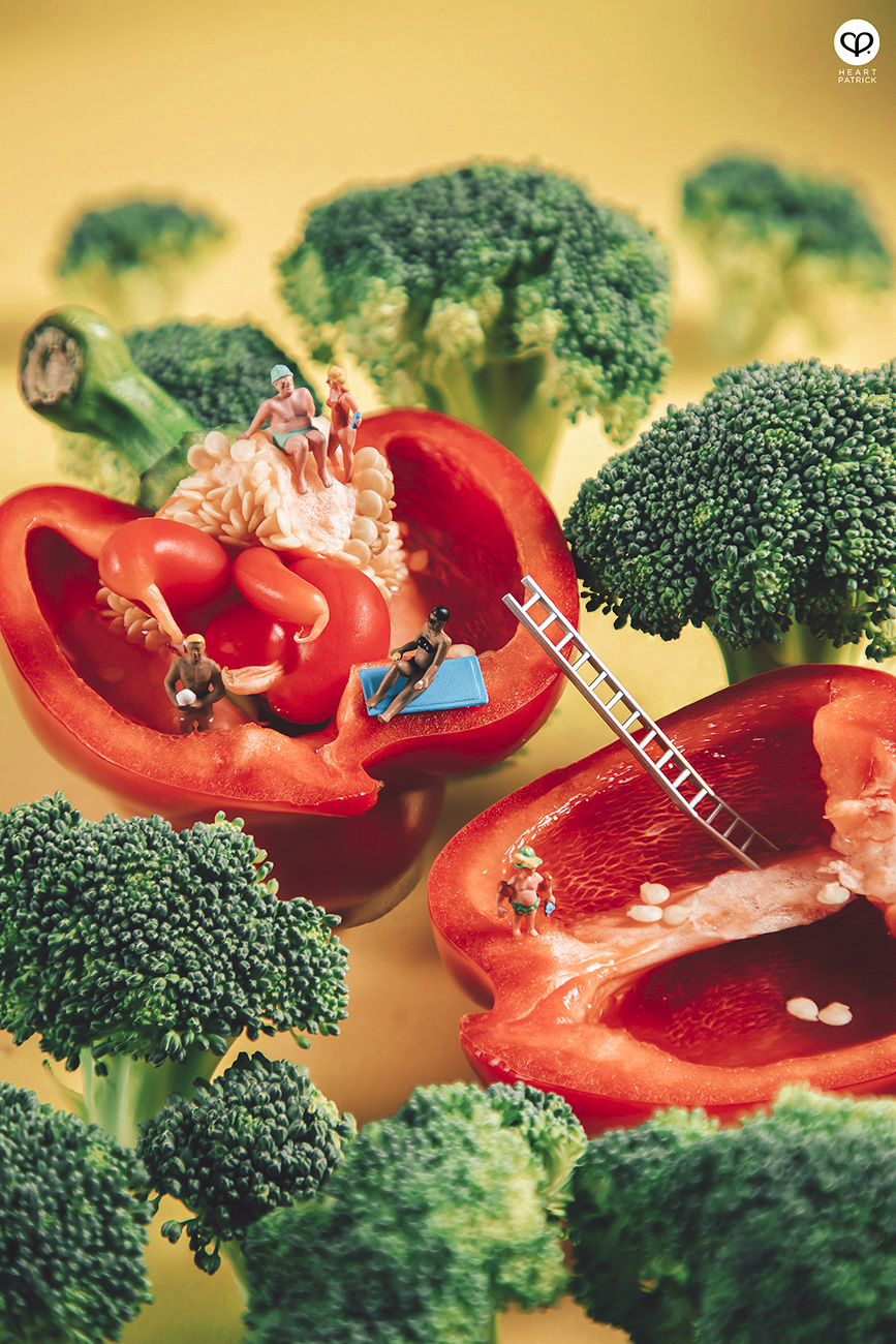 heartpatrick miniature photography creative mco covid19 stayhome