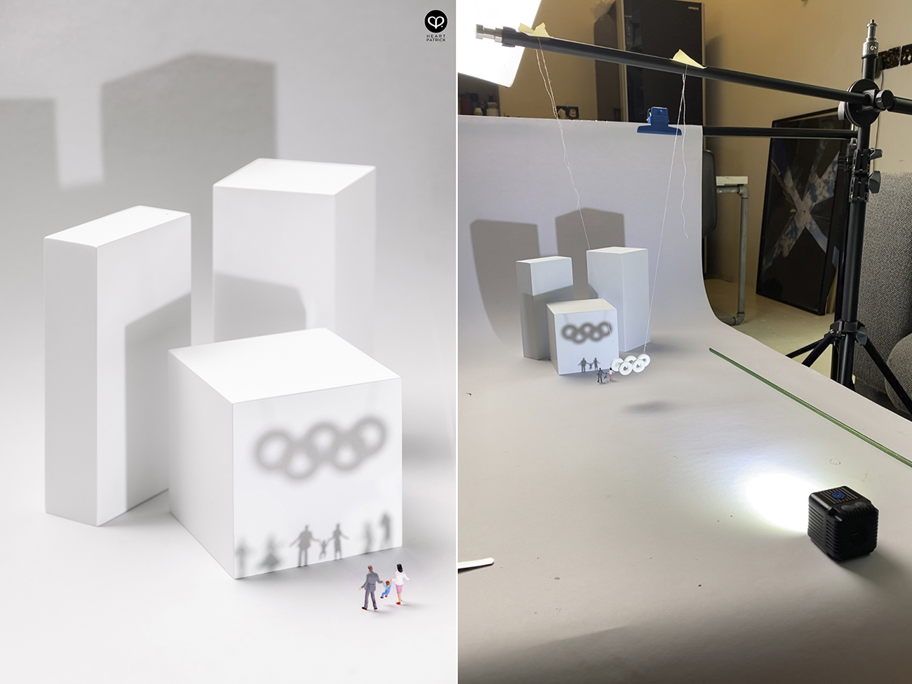 heartpatrick miniature photography macro miniature life 