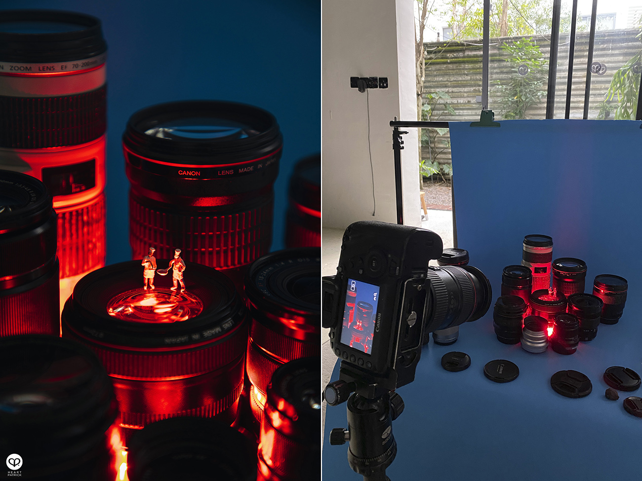 heartpatrick miniature photography macro miniature life 