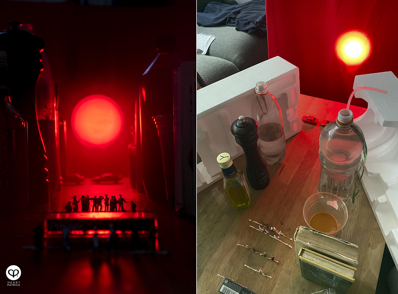 heartpatrick miniature photography macro miniature life 