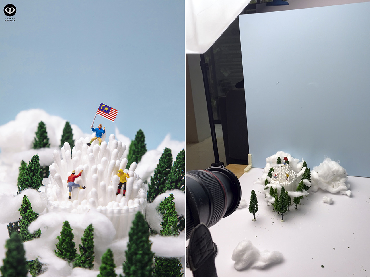 heartpatrick miniature photography macro miniature life 