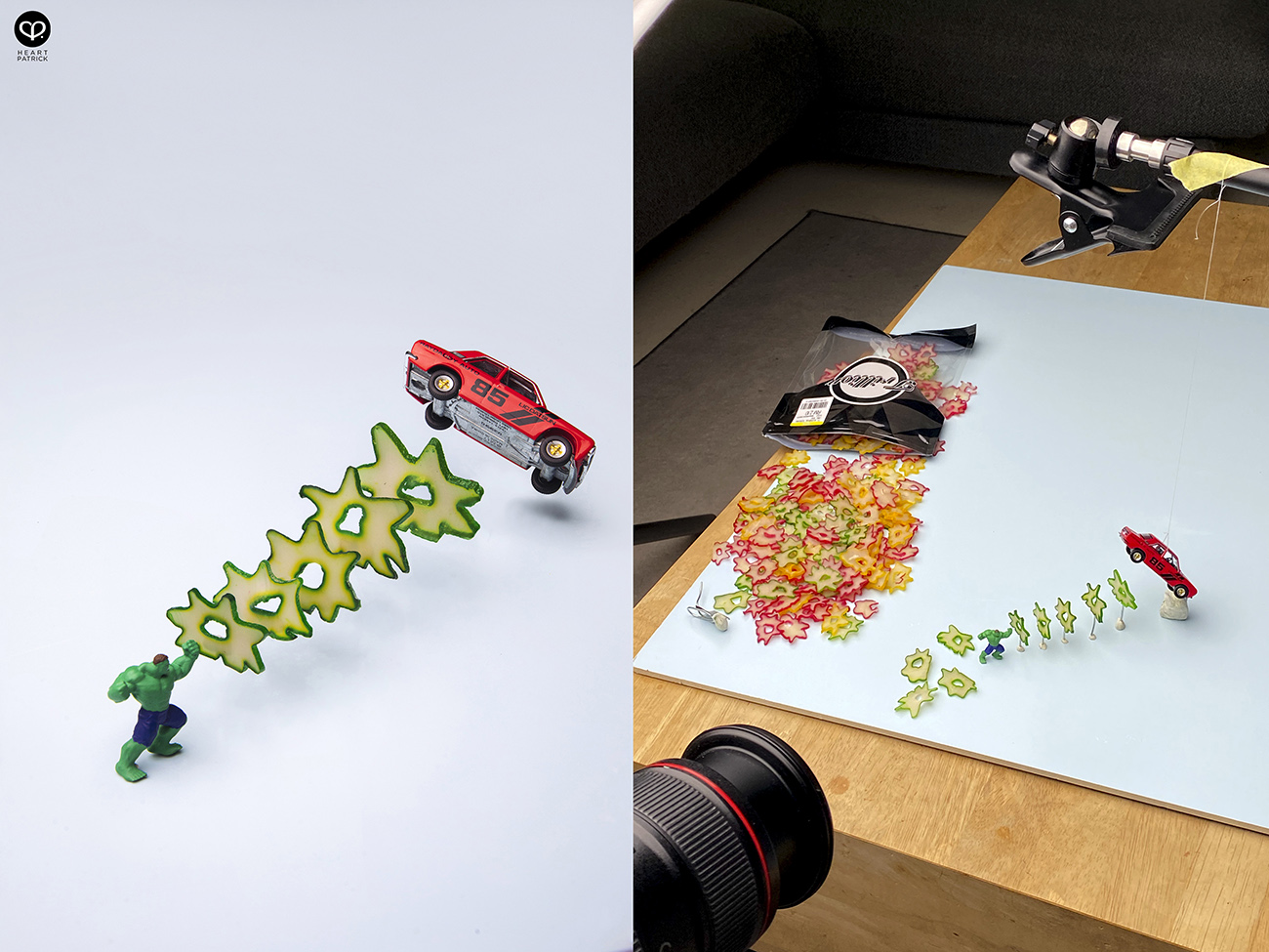 heartpatrick miniature photography macro miniature life 