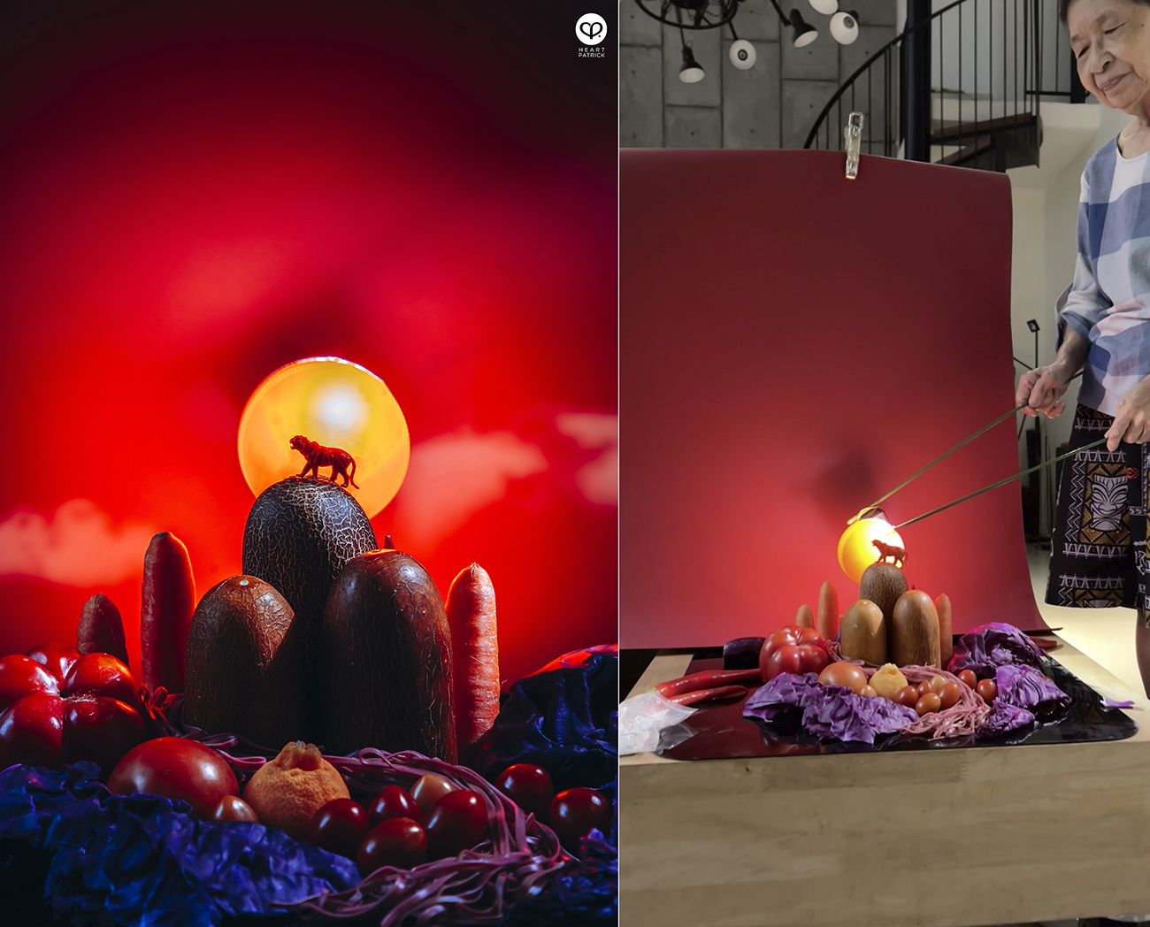 heartpatrick miniature photography macro miniature life 