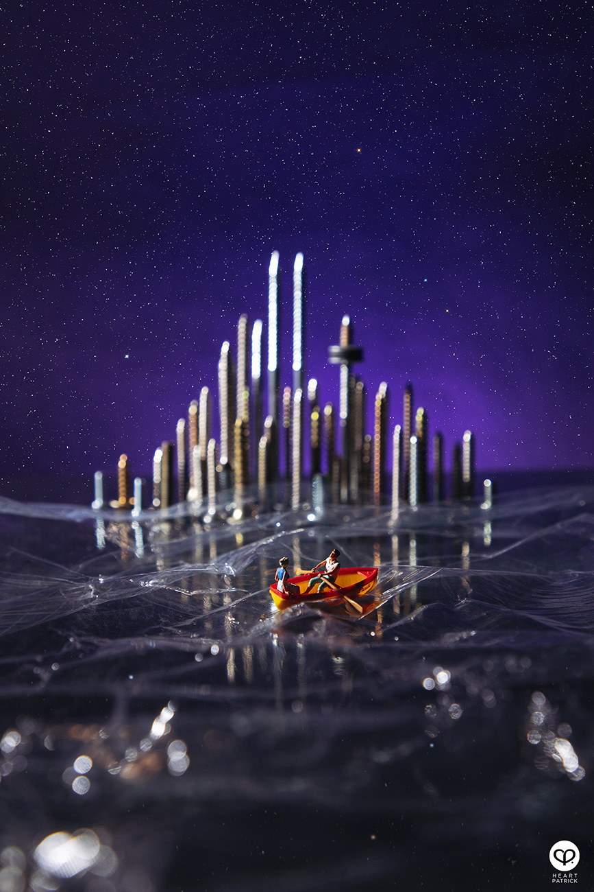 heartpatrick product miniature photography asgard screw city