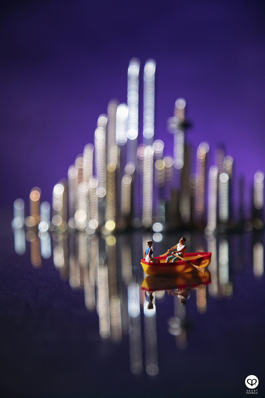 heartpatrick product miniature photography asgard screw city