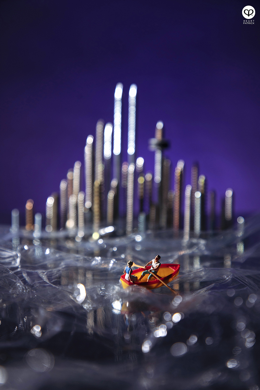 heartpatrick product miniature photography asgard screw city