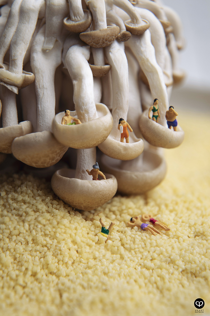 heartpatrick photographer malaysia product miniature photography mushroom onsen
