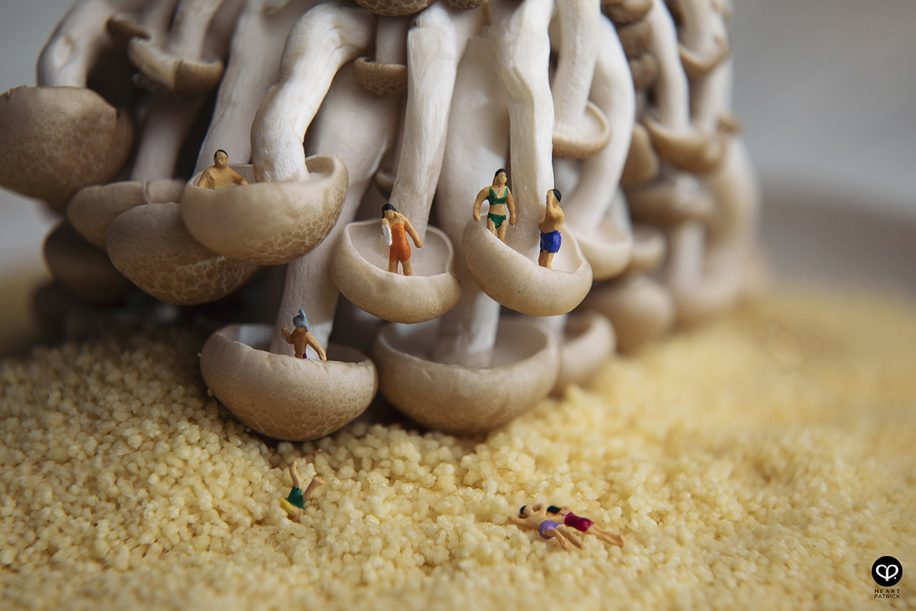 heartpatrick photographer malaysia product miniature photography mushroom onsen