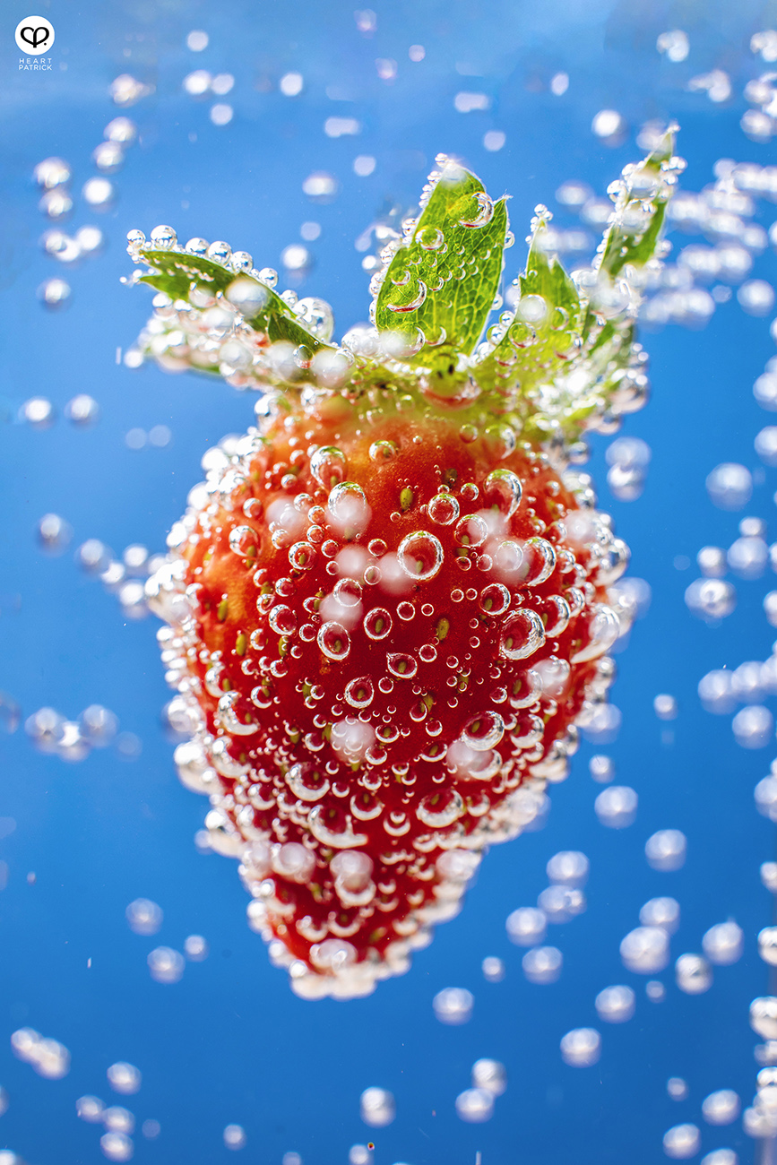 heartpatrick product miniature photography astronaut fizzy ocean fruits