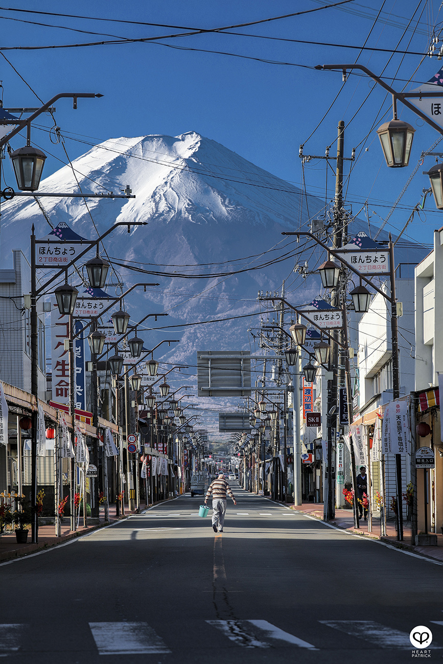 heartpatrick travel mount fuji japan