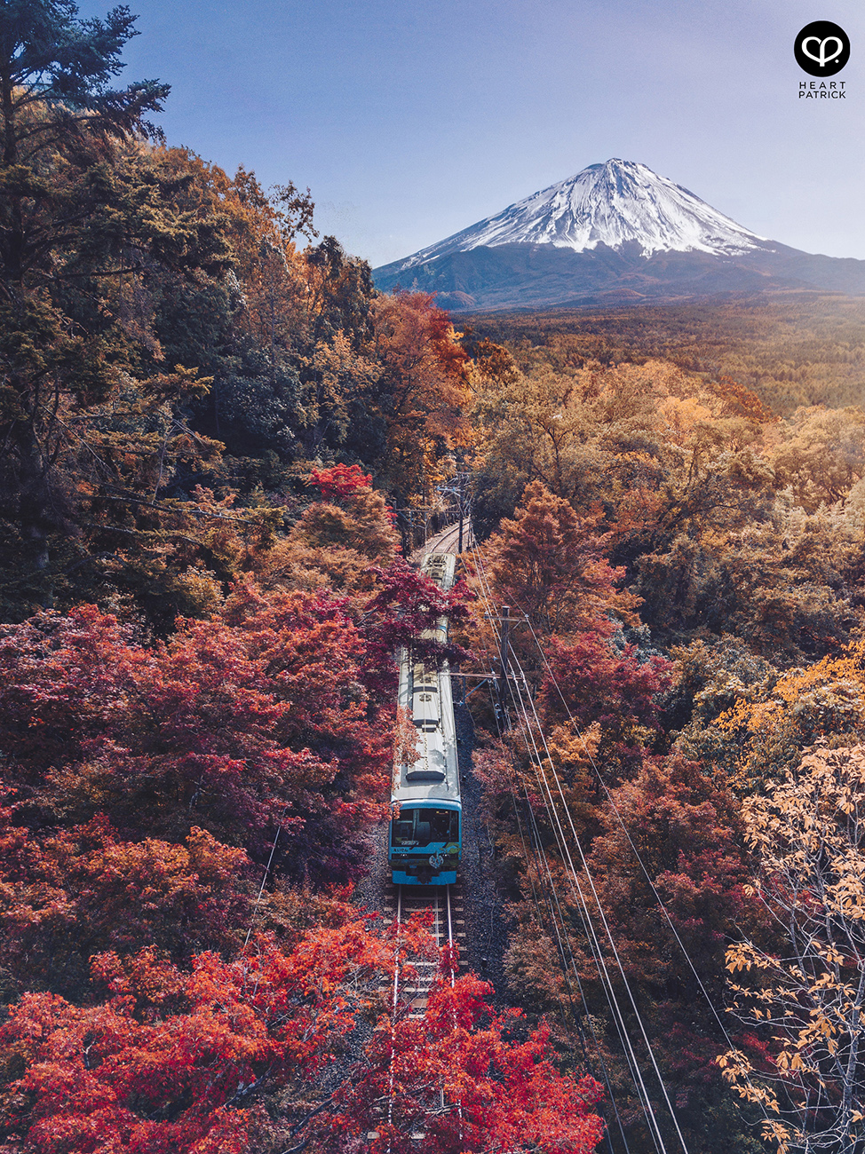 heartpatrick travel mount fuji japan