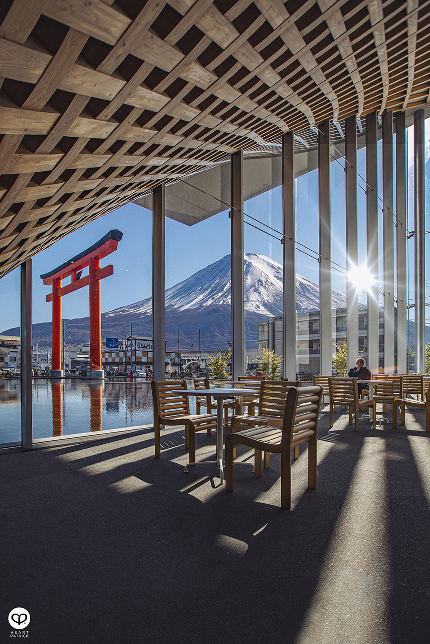 heartpatrick travel mount fuji japan