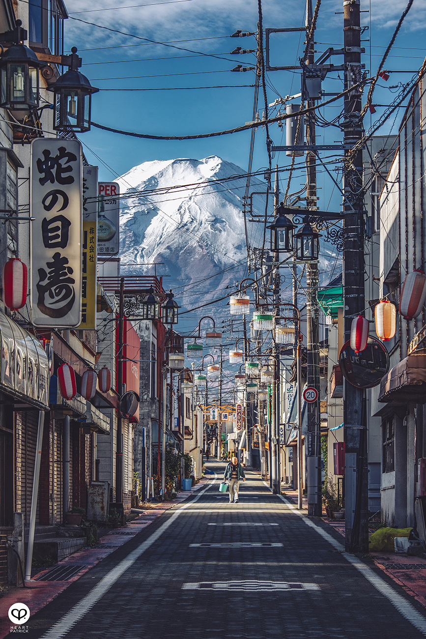 heartpatrick travel mount fuji japan