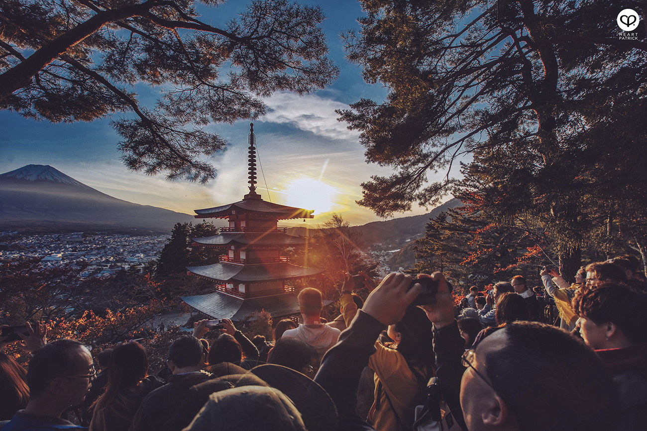 heartpatrick travel mount fuji japan