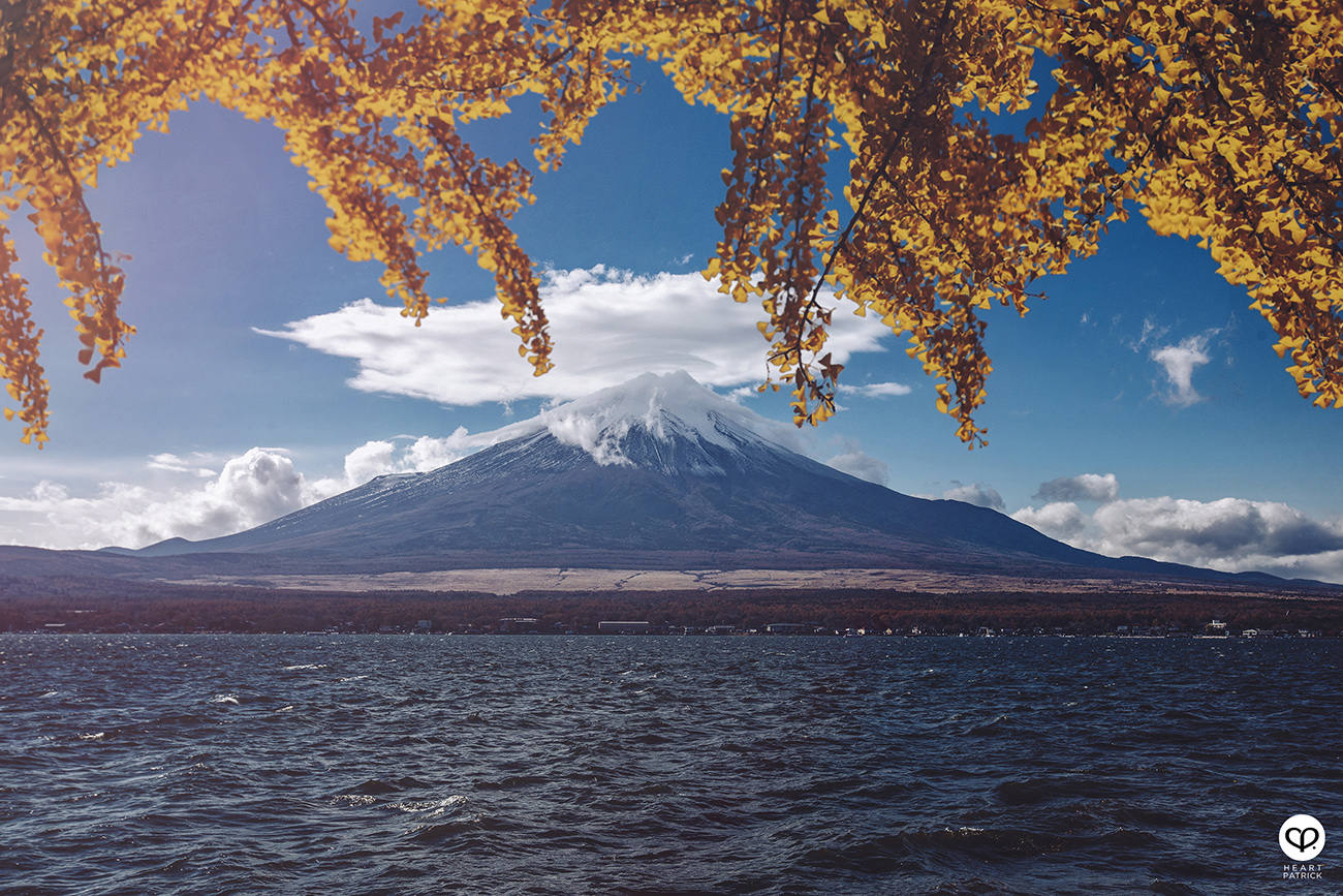 heartpatrick travel mount fuji japan