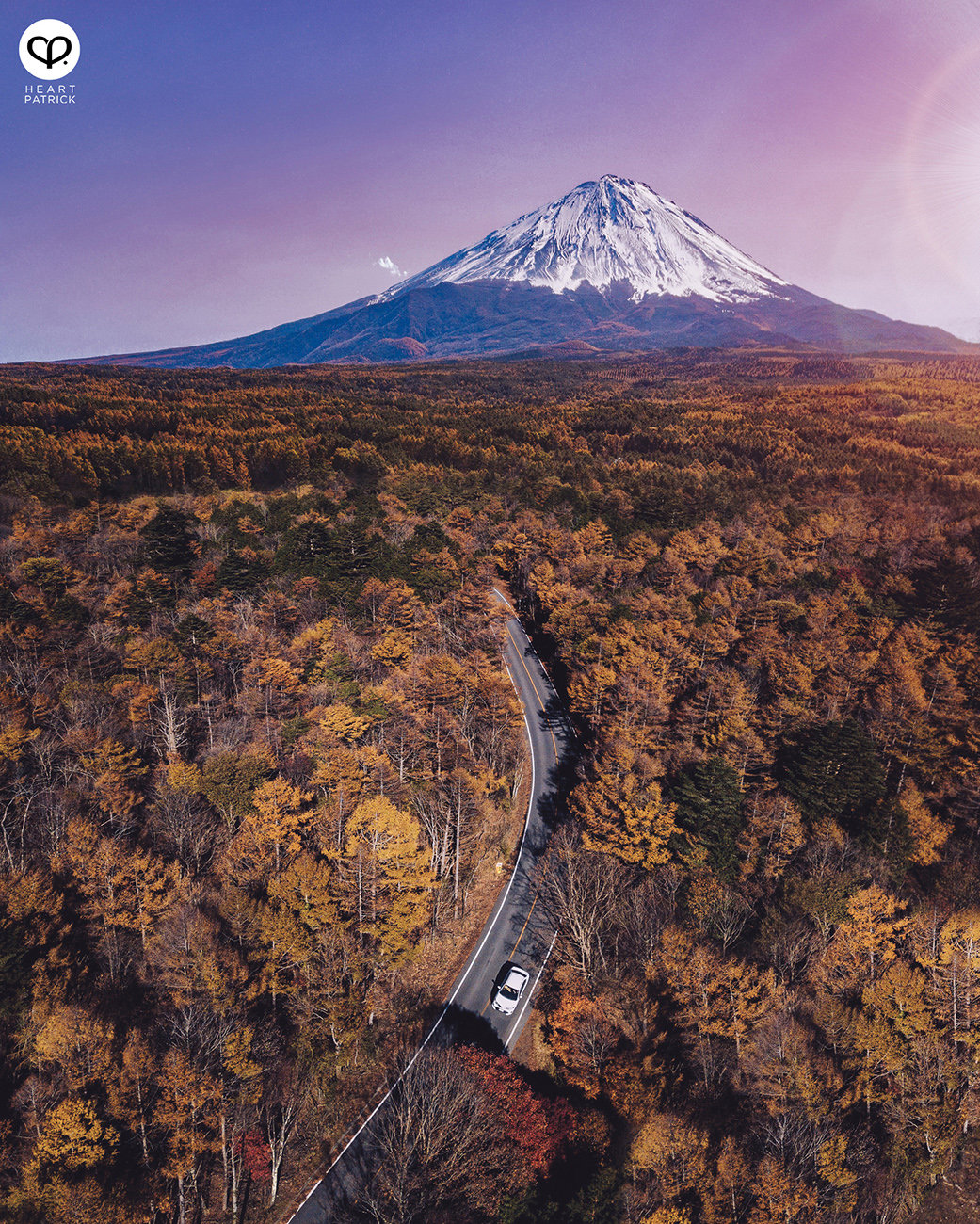 heartpatrick travel mount fuji japan
