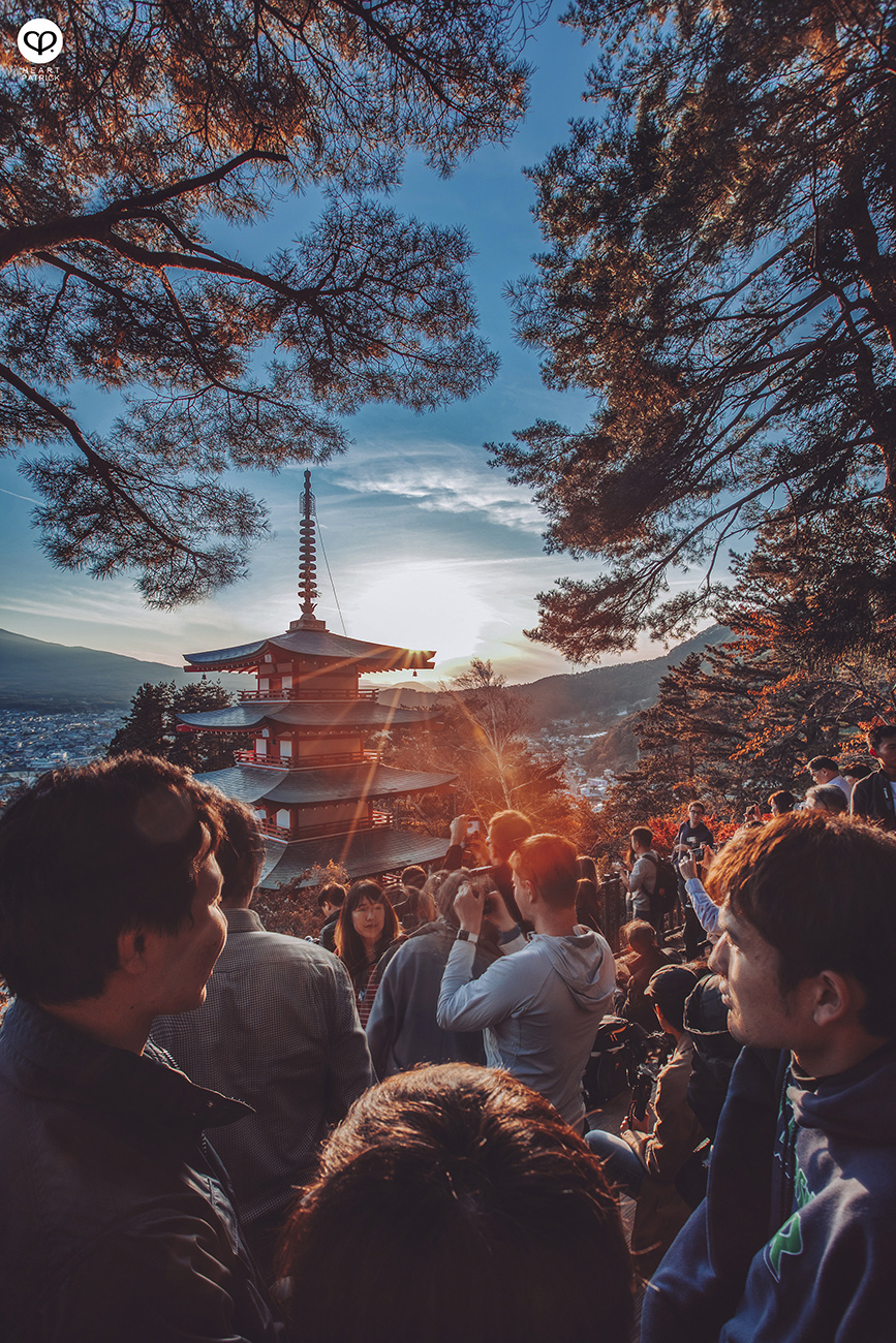 heartpatrick travel mount fuji japan
