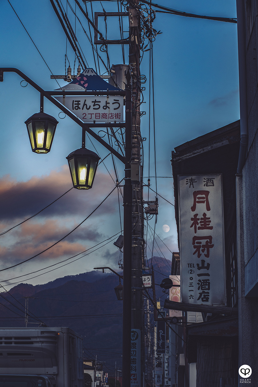 heartpatrick travel mount fuji japan