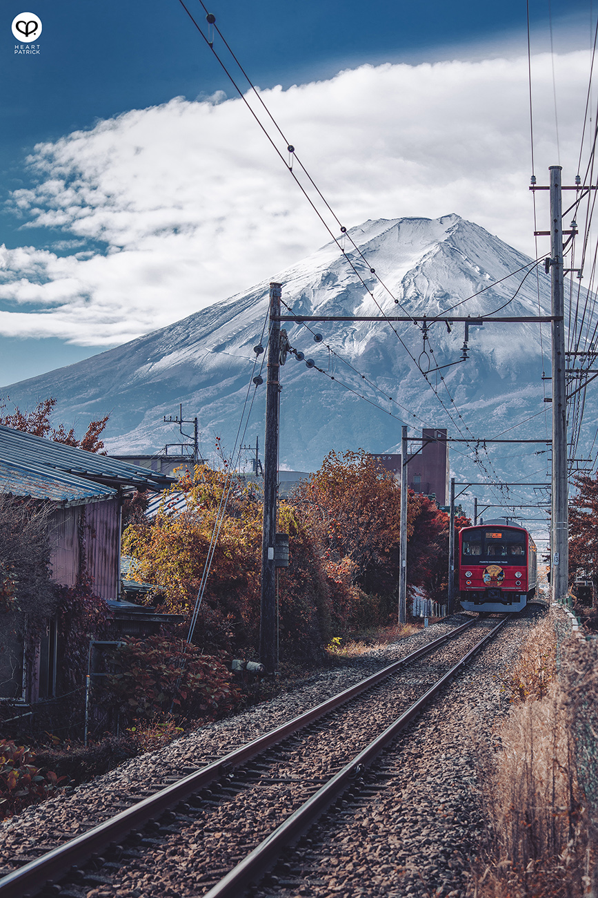 heartpatrick travel mount fuji japan