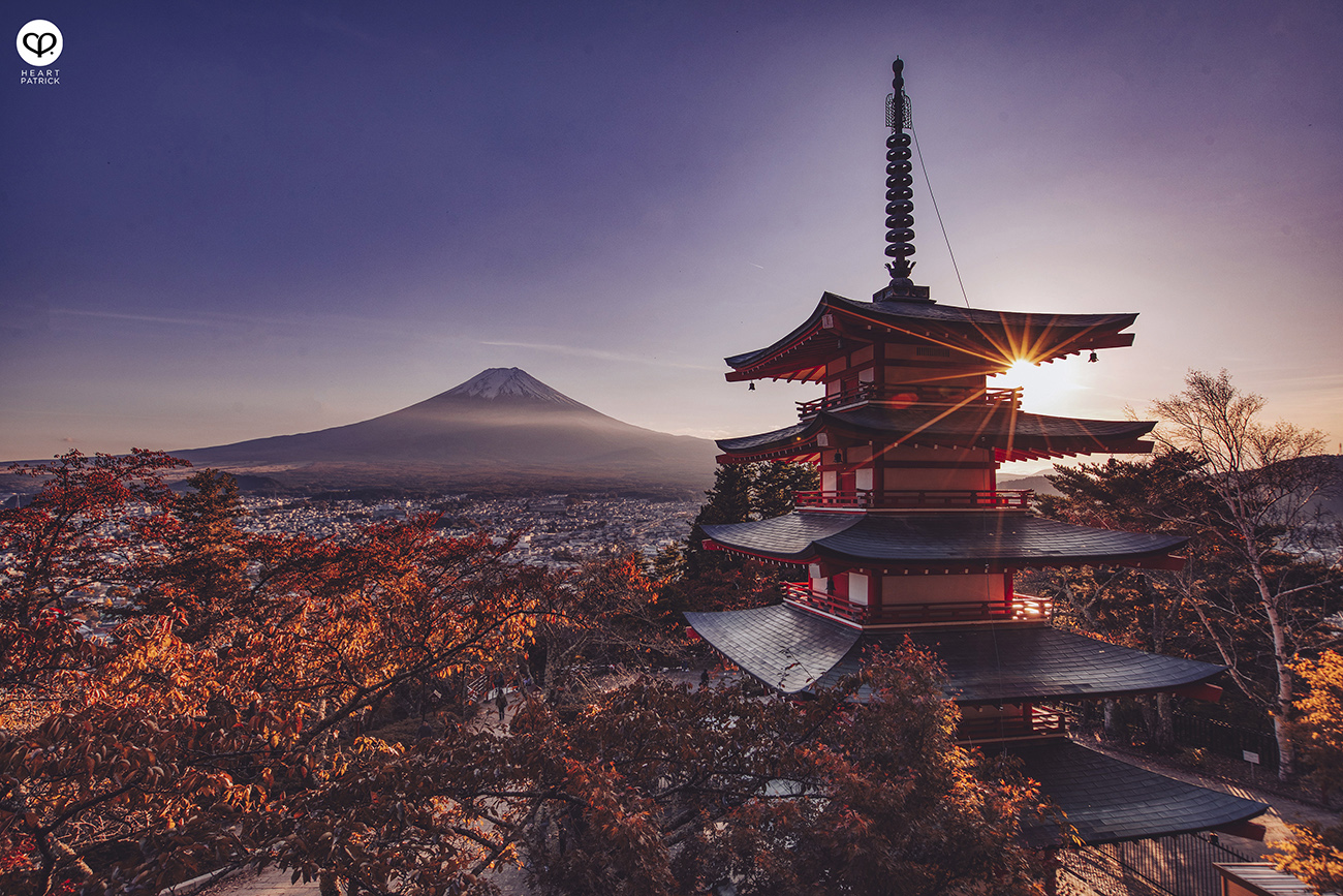 heartpatrick travel mount fuji japan