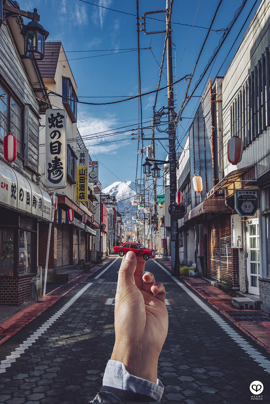 heartpatrick travel mount fuji japan