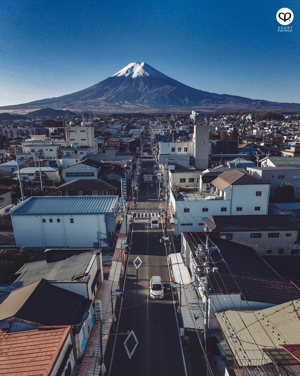 heartpatrick travel mount fuji japan