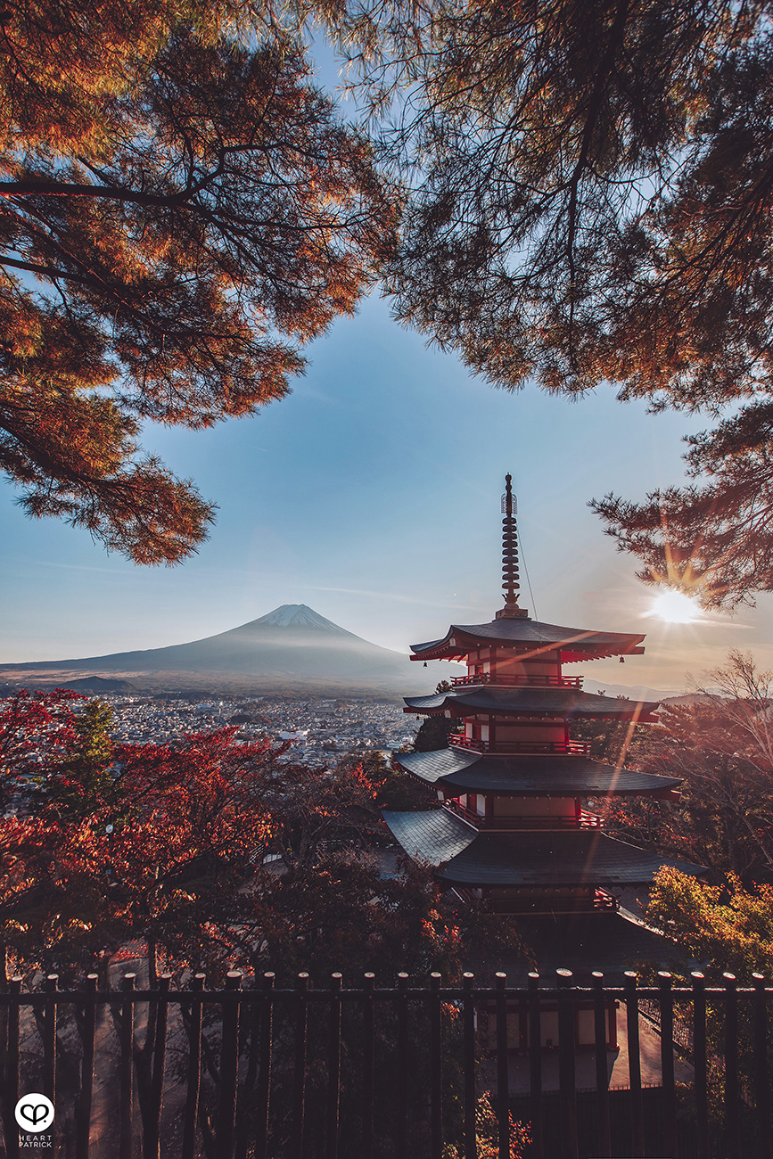 heartpatrick travel mount fuji japan