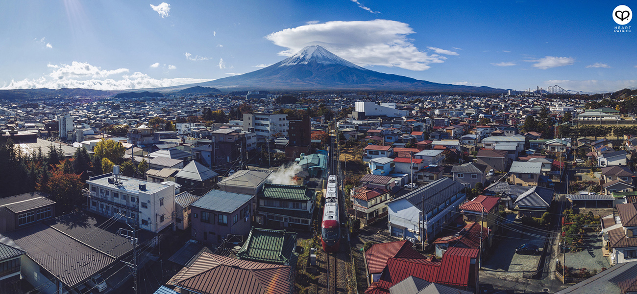 heartpatrick travel mount fuji japan