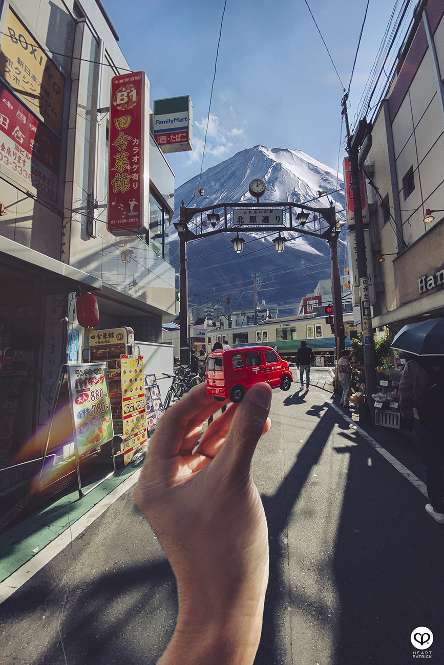 heartpatrick travel mount fuji japan