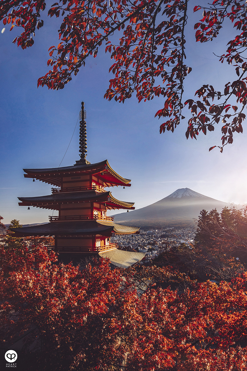 heartpatrick travel mount fuji japan